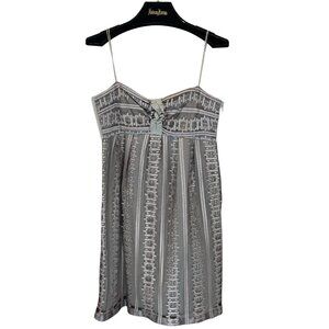 Womens Lida Baday Spaghetti Strap Lace Party Dress